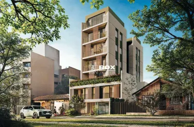 Apartamento na planta com 2 quartos à venda, 87 m² por r$ 1.041.000 - portão, curitiba/pr