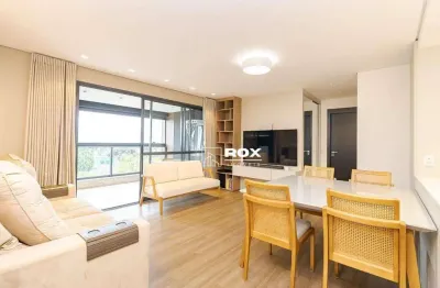 Apartamento de alto padrão com 3 quartos, varanda gourmet e 3 vagas à venda, 105 m² por r$ 1.599.000 - cristo rei, curitiba/pr