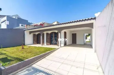 Casa com 3 quartos e amplo quintal à venda, 138 m² por r$ 799.000 - são braz - curitiba/pr