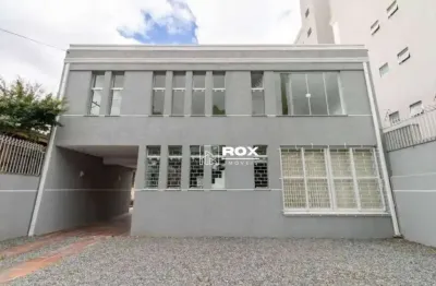 Casa comercial com 3 quartos e 4 salas para alugar, 190 m² por r$ 7.900/mês - água verde, curitiba/pr