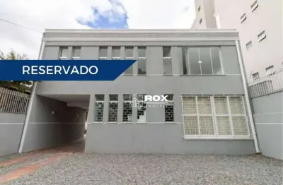 Casa comercial com 3 quartos e 4 salas para alugar, 190 m² por r$ 7.900/mês - água verde, curitiba/pr
