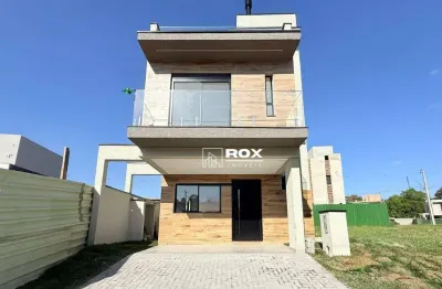 Casa em condomínio, 3 suítes à venda - santa cândida - curitiba/pr