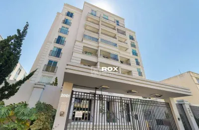 Apartamento studio mobiliado com 1 quarto à venda, 42 m² por r$ 510.000 - alto da rua xv, curitiba/pr