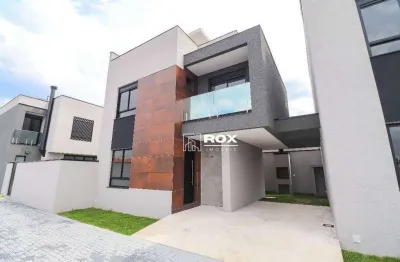 Sobrado com 3 quartos 1 suíte à venda, 133 m² por r$ 829.000 - boqueirão, curitiba/pr