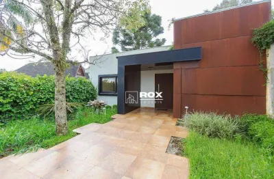 Casa comercial de alto padrão para alugar, 220 m² por r$ 19.990/mês - vista alegre, curitiba/pr