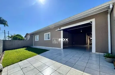 Casa térrea com 3 quartos, jardim e espaço gourmet à venda, 138 m² por r$ 789.000 - xaxim, curitiba/pr