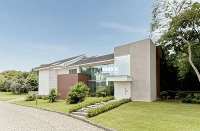 Casa com 4 suítes em condomínio fechado à venda - santa cândida, curitiba/pr