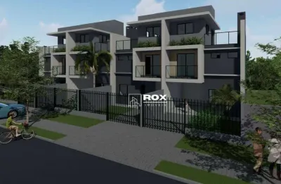 Sobrado triplex com 3 quartos, 1 suíte e terraço à venda, 124 m² por r$ 802.000 - atuba, curitiba/pr