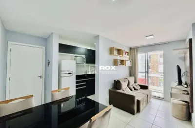 Apartamento com 2 quartos à venda, 48 m² por r$ 299.000 - weissópolis, pinhais/pr