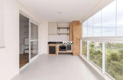 Cobertura duplex com 3 quartos, 2 suítes, semi-mobiliada à venda, 156 m² - bacacheri, curitiba/pr