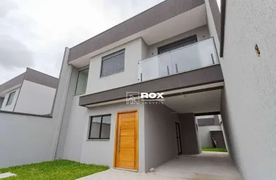 Sobrado com 3 quartos 1 suíte à venda, 128 m² por r$ 680.000 - pinhais/pr