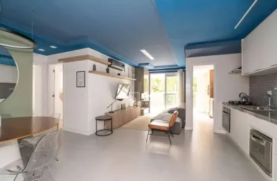 Apartamento garden decorado com 2 quartos à venda, 82 m²- bacacheri, curitiba/pr