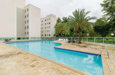 Apartamento com 2 quartos à venda, 43 m² por r$ 340.000 - pinheirinho, curitiba/pr
