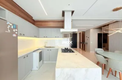 Casa mobiliada e decorada com 4 suítes, elevador, em condomínio para alugar - santa cândida, curitiba/pr