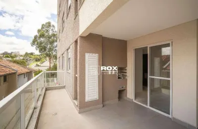 Apartamento garden com 2 quartos à venda, 73 m² por r$ 557.000 - tingui, curitiba/pr