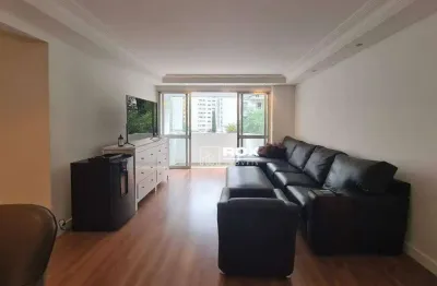 Apartamento mobiliado com 3 quartos para alugar, 158 m² por r$ 4.950/mês - batel, curitiba/pr