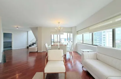 Cobertura com 4 quartos para alugar, 362 m² por r$ 14.880/mês - ecoville - curitiba/pr