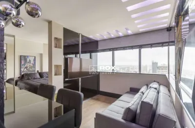 Studio mobiliado com 1 quarto à venda por r$ 750.000 - centro, curitiba/pr