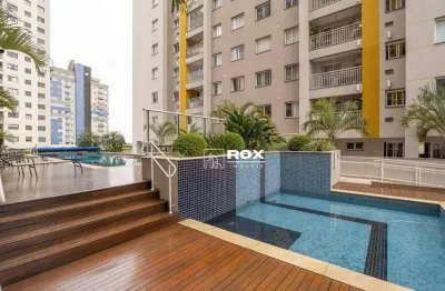 Apartamento com 3 quartos à venda, 70 m² por r$ 640.000 - capão raso, curitiba/pr