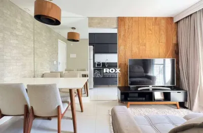 Apartamento com 2 quartos à venda, 48 m² por r$ 391.000 - pinheirinho, curitiba/pr