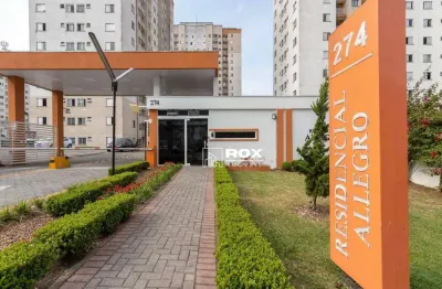 Apartamento com 2 quartos à venda, 48 m² por r$ 391.000 - pinheirinho, curitiba/pr