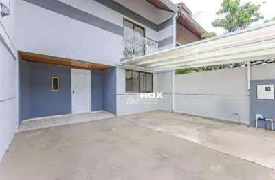 Sobrado com 3 quartos para alugar, 110 m² por r$ 3.500/mês - capão da imbuia, curitiba/pr
