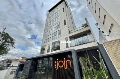 Studio garden à venda por r$ 350.000 - água verde, curitiba/pr