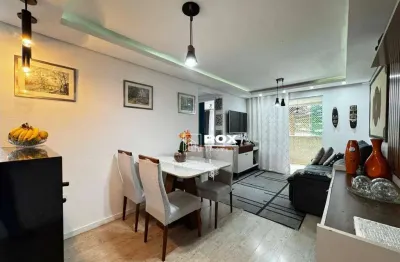 Apartamento com 2 quartos à venda, 58 m² por r$ 430.000 - novo mundo, curitiba/pr