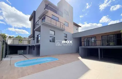 Casa com piscina, elevador e 4 quartos para alugar - são braz - curitiba/pr
