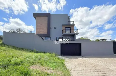 Casa com 4 quartos, elevador e piscina à venda, 400 m² - são braz, curitiba/pr