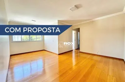 Apartamento com 3 quartos à venda, 81 m² por r$ 560.000 - bigorrilho, curitiba/pr