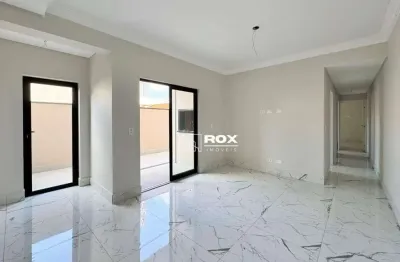 Apartamento garden com 3 quartos à venda, 73 m² - centro, araucária/pr