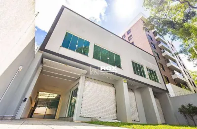 Casa comercial para alugar, 270 m² por r$ 10.900/mês - portão, curitiba/pr