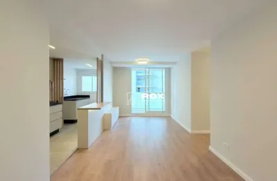 Apartamento semi-mobiliado com 3 quartos para alugar, 77 m² por r$ 3.500/mês - capão raso, curitiba/pr