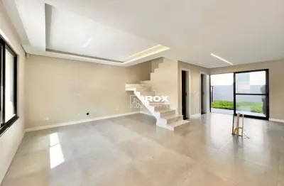 Sobrado Triplex com 3 quartos à venda, 151 m² - Portão, Curitiba/PR
