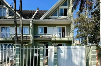 Sobrado triplex com 5 quartos para alugar, 230 m² por r$ 5.670/mês - jardim social - curitiba/pr