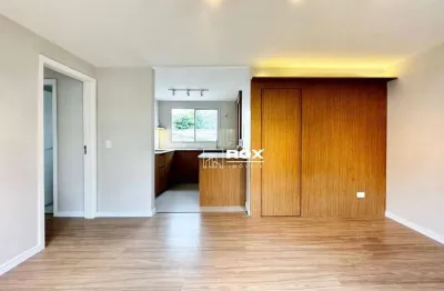 Apartamento com 3 quartos à venda, 70 m² por r$ 590.000 - bigorrilho, curitiba/pr