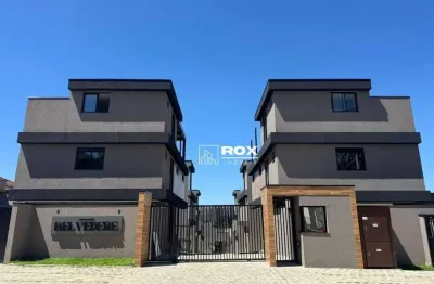 Sobrado triplex com 3 suítes  à venda, 234 m² - mercês, curitiba/pr