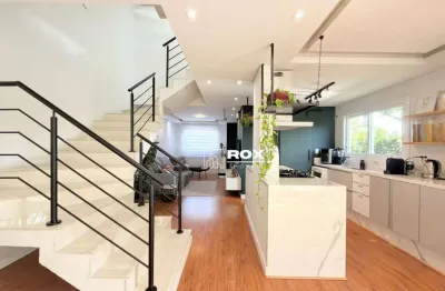 Casa em condomínio, 3 quartos à venda, 153 m² por r$ 1.150.000 - santa felicidade - curitiba/pr