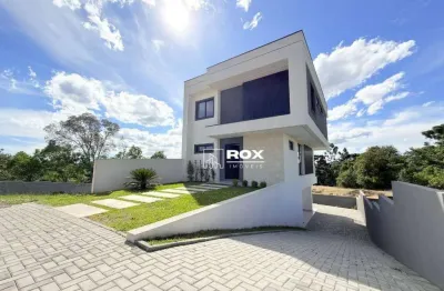 Casa em condomínio, 3 suítes à venda por r$ 1.198.000 - butiatuva - campo largo/pr