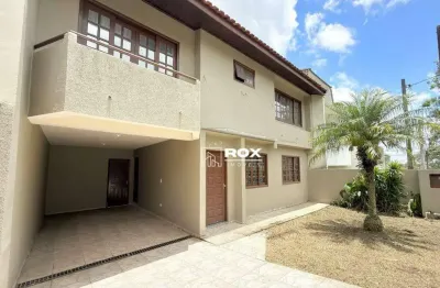 Sobrado com 3 quartos à venda, 152 m² por r$ 599.000 - boa vista - curitiba/pr