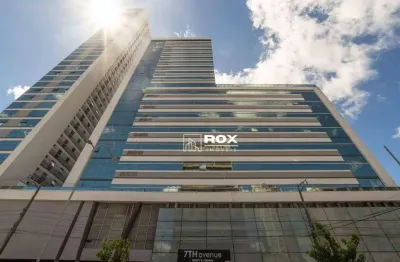 Sala comercial à venda, 36 m² por r$ 305.320 - centro, curitiba/pr