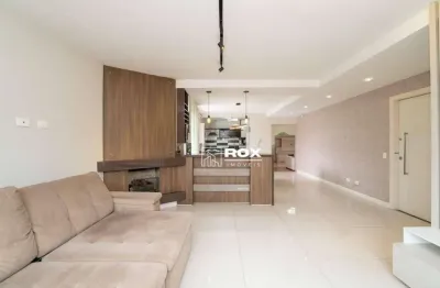 Apartamento com 3 quartos para alugar, 179 m² por r$ 4.500/mês - água verde - curitiba/pr