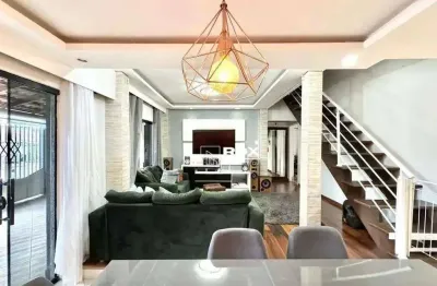 Casa com 3 quartos 1 suíte à venda, 186 m² por r$ 455.000 - alto boqueirão, curitiba/pr