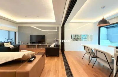 Casa em condomínio, mobiliada, 4 suítes à venda - santo inácio - curitiba/pr