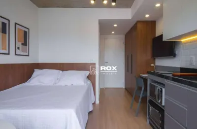 Apartamento studio com 1 quarto à venda, 26 m² por r$ 299.500 - prado velho, curitiba/pr