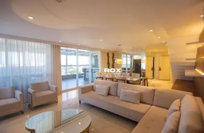 Cobertura Duplex, porteira fechada com 3 suítes à venda, 417 m² - Água Verde, Curitiba/PR