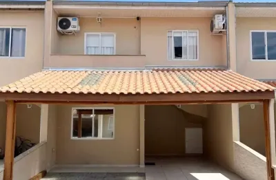 Sobrado com 3 quartos à venda, 139 m² por r$ 690.000 - novo mundo, curitiba/pr