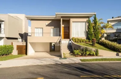 Casa de Alto Padrão com 5 suítes para alugar, 520 m² por R$ 27.189/mês - Santa Felicidade, Curitiba/PR