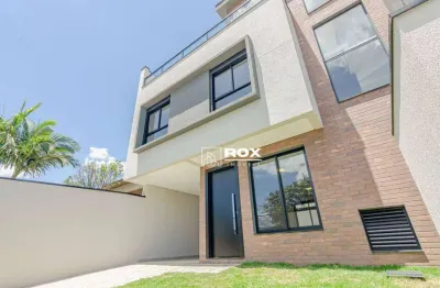 Sobrado 3 quartos, terraço e churrasqueira à venda, 138 m² por R$ 949.000 - Pilarzinho, Curitiba/PR